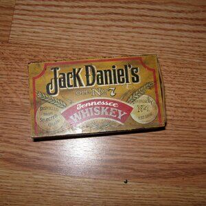 Vintage Jack Daniels Mathbox Holder